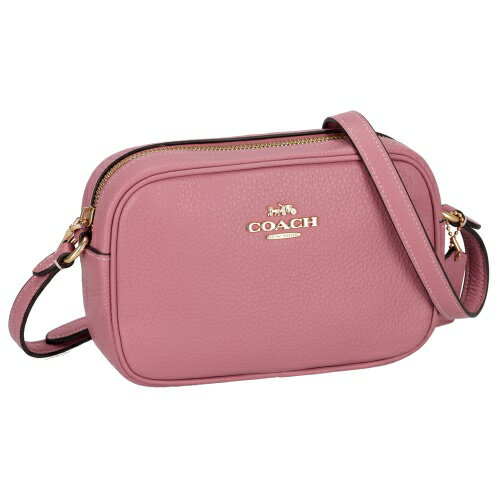 【P10倍 5/15 0時～5/16 2時】コーチ アウトレット ショルダーバッグ レディース ピンク COACH OUTLET CQ875 IMOUS