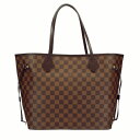 【P2倍 5/3 0時-5/6 24時】ルイヴィトン トートバッグ ネヴァーフルMM ダミエ LOUIS VUITTON N41603 ローズバレリーヌ