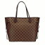 【P2倍 5/3 0時-5/6 24時】ルイヴィトン トートバッグ ネヴァーフルMM ダミエ LOUIS VUITTON N41603 ローズバレリーヌ