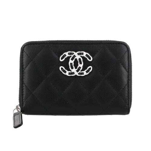 シャネル コインケース レディース ブラック CHANEL AP3716 B14928 94305 BLACK