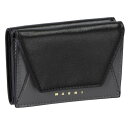 }j O܂z fB[X ubN MUSEO TRIFOLD YEN WALLET TONE MARNI PFMO0056U1 P2644 Z2L38 MERCURY BLACK