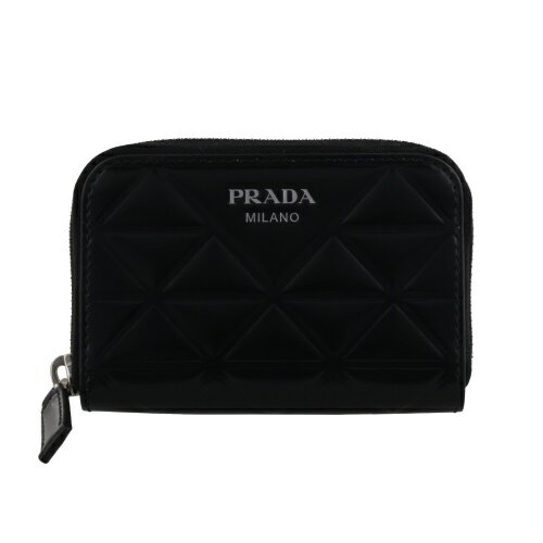 プラダ コインケース メンズ ブラック PRADA 2MM003 2CNV F0002 NERO