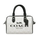 コーチ アウトレット ショルダーバッグ レディース シグネチャー キャンバス ホワイト COACH OUTLET CO959 SVCAH マルチカラー