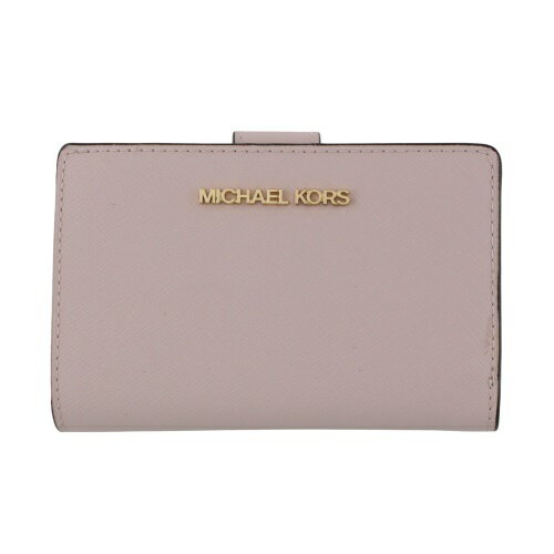 マイケル・コース 二つ折り財布 レディース マイケルコース 二つ折り財布 レディース ピンク MICHAEL KORS 35F7GTVF2L POWDER BLUSH