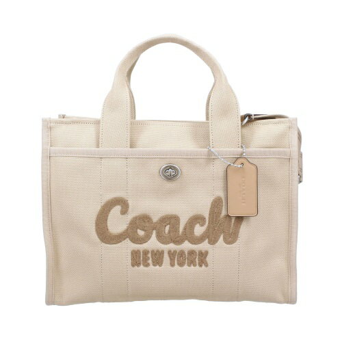 コーチ ショルダーバッグ レディース カーゴ トート ベージュ COACH CP158 LHVRA