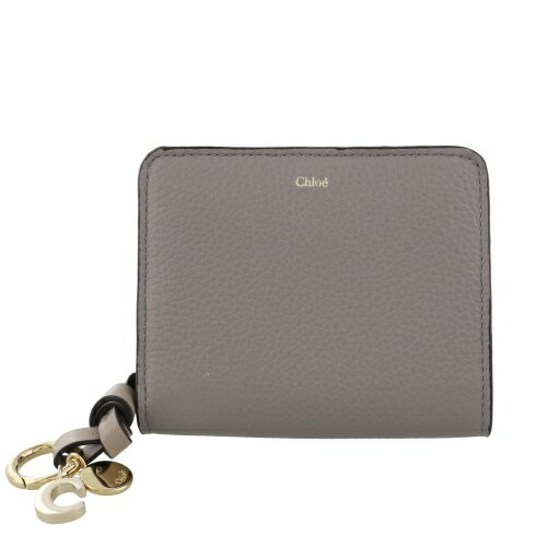 クロエ 二つ折り財布 レディース クロエ 二つ折り財布 レディース ALPHABET COMPACT WALLET グレー CHLOE CHC22WP765 F57 053 CASHMERE GREY