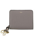 NG ܂z fB[X ALPHABET COMPACT WALLET O[ CHLOE CHC22WP765 F57 053 CASHMERE GREY