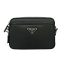 ショルダーバッグ 【P10倍 5/3 0時-5/6 24時】プラダ ショルダーバッグ メンズ ブラック PRADA 2VH170 V OOO 9Z2 F0002 NERO