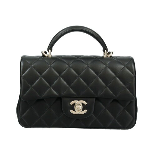 シャネル フォーマルバッグ レディース シャネル ハンドバッグ レディース ブラック CHANEL AS2431 B06660 94305