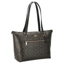 【P5倍 7/9 0時~7/11 2時 】コーチ アウトレット トートバッグ レディース シグネチャー ブラウン COACH OUTLET 79609 IMAA8