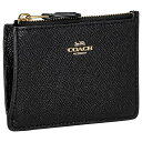 【P10倍 5/3 0時-5/6 24時】コーチ アウトレット コインケース レディース ブラック COACH OUTLET 57841B B4/BK