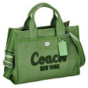 ハンドバッグ コーチ ハンドバッグ レディース カーゴ トート グリーン COACH CP158 LHRT2