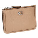 コーチ（COACH) 【P10倍 5/3 0時-5/6 24時】コーチ パスケース レディース ミニ スキニー ID ケース ベージュ COACH CH810 LHWFT