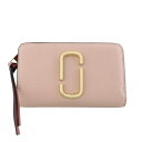 マークジェイコブス 二つ折り財布 レディース SNAPSHOT SLGS COMPACT WALLET ピンク Marc Jacobs M0013356 666 NEW ROSE MULTI