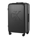 カルバンクライン スーツケース キャリーケース 90L ブラック Calvin Klein LH818LN3 BLACK(4)
