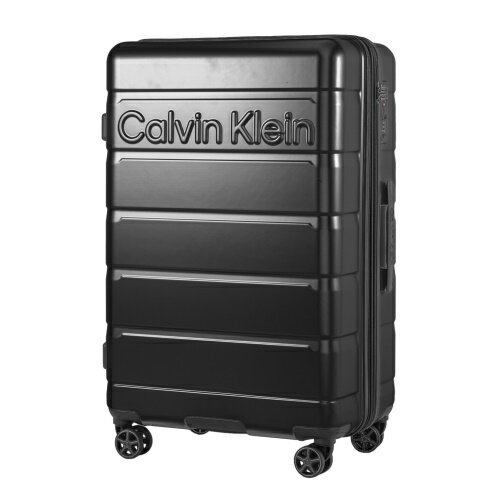 カルバンクライン スーツケース キャリーケース 90L ブラック Calvin Klein LH818RL3 BLACK