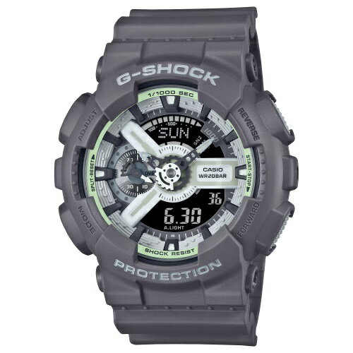 カシオ 腕時計 メンズ Gショック GA-110HD-8AJF G-SHOCK