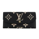 ルイヴィトン 長財布 アンプラント ポルトフォイユ・エミリー LOUIS VUITTON M83138(4)