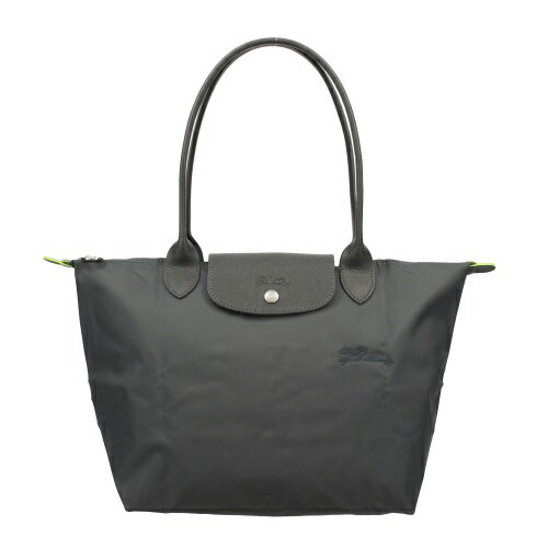 ロンシャン トートバッグ レディース ロンシャン トートバッグ レディース LE PLIAGE GREEN SHOULDER BAG グレー LONGCHAMP 2605 919 P66 GRAFITE