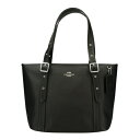 【P10倍 5/3 0時-5/6 24時】コーチ アウトレット トートバッグ レディース ブラック COACH OUTLET CN327 SVDTV