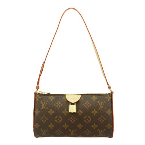 ルイヴィトン　ポシェット ルイヴィトン ショルダーバッグ モノグラム ポシェット・ティレット MINI ブラウン LOUIS VUITTON M47123