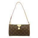 ルイヴィトン　ポシェット ルイヴィトン ショルダーバッグ モノグラム ポシェット・ティレット MINI ブラウン LOUIS VUITTON M47123