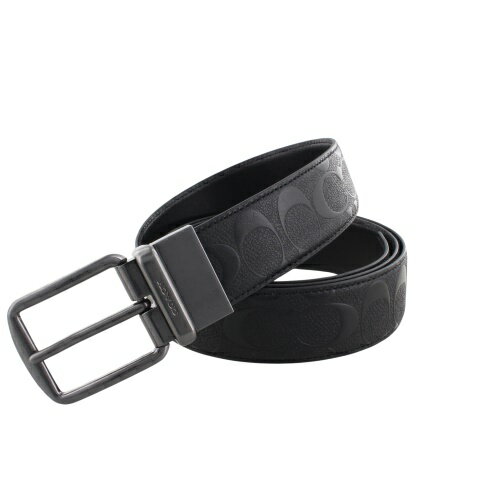コーチ アウトレット ベルト メンズ ブラック COACH OUTLET CQ024 BLK ブラック コーチ アウトレット ベルト メンズ ブラック COACH OUTLET CQ024 BLK ブラック