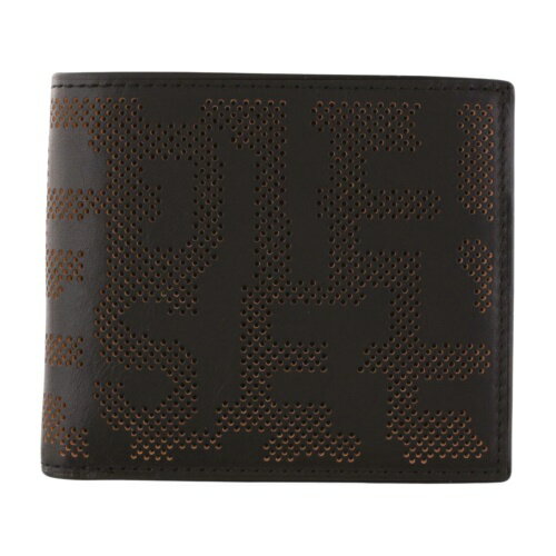 ディーゼル 二つ折り財布（メンズ） ディーゼル 二つ折り財布 メンズ ブラック DIESEL X09692 P5587 T8013 BLACK