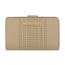 マイケルコース 二つ折り財布 レディース ジェット セット トラベル ブラウン MICHAEL KORS 35S4GTVF6L CAMEL