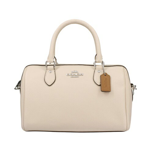 コーチ アウトレット ハンドバッグ レディース ホワイト COACH OUTLET CR102 SVWPB