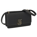 バーバリー ショルダーバッグ レディース ブラック BURBERRY ...(4)