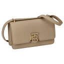 バーバリー ショルダーバッグ レディース ベージュ BURBERRY ...(4)