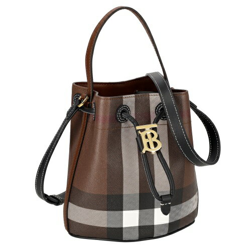 バーバリー ハンドバッグ（レディース） バーバリー ハンドバッグ レディース ブラウン BURBERRY 8066213 DARK BIRCH BROWN