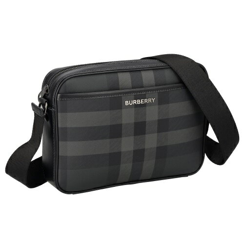 ショルダーバッグ バーバリー ショルダーバッグ メンズ ブラック BURBERRY 8068588 A8800