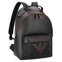 エンポリオアルマーニ バックパック リュックサック メンズ ブラック EMPORIO ARMANI Y4O362 Y216J 80557 エンポリオ・アルマーニ