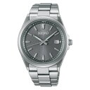 【P10倍 6/4 20時〜6/5 24時 】セイコー 腕時計 メンズ セイコーセレクション グレー SEIKO SBTM347 SEIKO SELECTION(2)