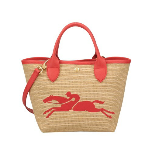 ロンシャン トートバッグ レディース ル パニエ プリアージュ ピンク LONGCHAMP 10144 HZB 218 Strawbe..