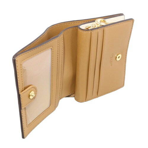 コーチ アウトレット 二つ折り財布 財布 レディース スナップ ウォレット ホワイト COACH OUTLET C2862 IMCHK チョーク