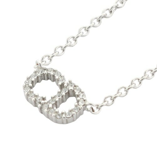 クリスチャンディオール ネックレス レディース CLAIR D LUNE シルバー Christian Dior N0717CDLCY D102 ホワイトのサムネイル