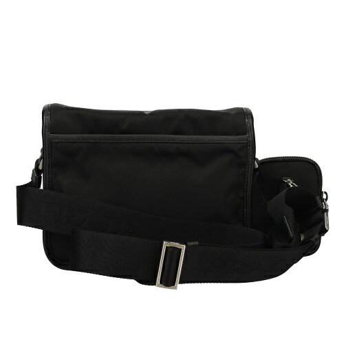 プラダ ショルダーバッグ メンズ ブラック PRADA 2VD034 V XOP 2DMH F0002 NERO