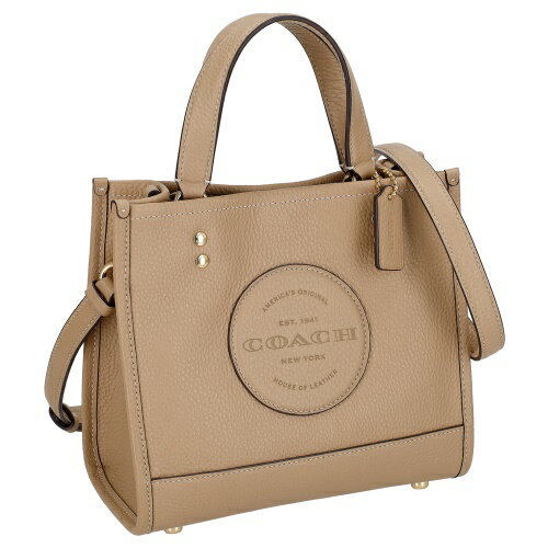 コーチ アウトレット ハンドバッグ レディース デンプシー トート 22 ベージュ COACH OUTLET C5268 IMTAU トープのサムネイル
