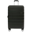 【P10倍 5/9 20時〜5/11 24時】アメリカンツーリスター スーツケース High Turn Spinner ハイタ−ン ブラック 68L AMERICAN TOURISTER MB8019908 MATTE BLACK(4)