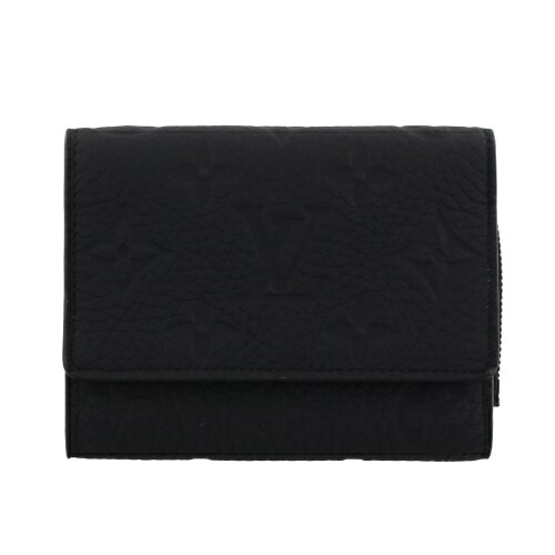 ルイヴィトン 三つ折り財布 レディース ポルトフォイユ・パイロット ブラック LOUIS VUITTON M82556 ルイ・ヴィトン