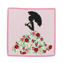 【P5倍 7/12 0時~7/13 24時】フェイラー ハンドタオル ミニタオル タオルハンカチ ピンク FEILER MISS FLOWER PINK 136 RASPBERRY