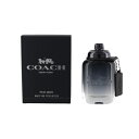 【P5倍 7/15 24時間限定】コーチ COACH マン ET 60ML 香水 オードトワレ メンズ