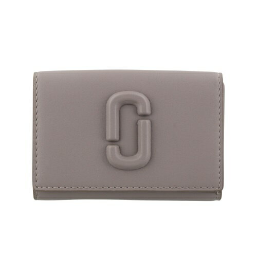 【P5倍 1/18 0時 〜 1/20 24時】マークジェイコブス 三つ折り財布 レディース ザ レザー カバード Jマーク グレー Marc Jacobs 2S4SMP009S02 055 CEMENTのサムネイル