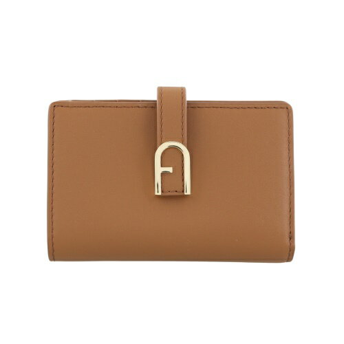 フルラ 二つ折り財布 レディース フロー FLOW S COMPACT WALLET ブラウン FURLA WP00401 BX2045 RY000 ..