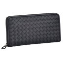 【P2倍 5/3 0時〜5/6 24時】ボッテガヴェネタ 長財布 メンズ イントレチャート ネイビー BOTTEGA VENETA 510643 V47W1 8...