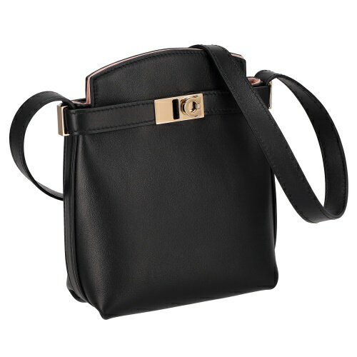 【P10倍 5/3 0時〜5/6 24時】フェラガモ ショルダーバッグ スマホショルダー レディース ブラック FERRAGAMO 220650 770888 NE/NP 【P10倍 5/3 0時〜5/6 24時】フェラガモ ショルダーバッグ スマホショルダー レディース ブラック FERRAGAMO 220650 770888 NE/NP