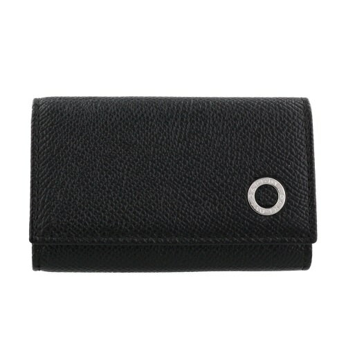 【P2倍 5/3 0時〜5/6 24時】ブルガリ キーケース メンズ ブラック BVLGARI 284227 BLACK